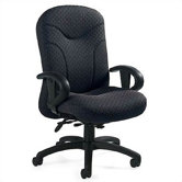 High-Back Multi-Tilter Office Chair with Arms