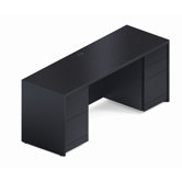 Correlation Credenza with Kneespace