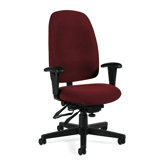 Granada High-Back Pneumatic Multi-Tilter Office Chair