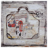 London Travels Painting