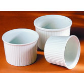 7 oz. Deep Pleated Ramekin