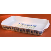 Garrigue rectangular baker