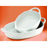 Eden 80 oz. Small Oval Baker