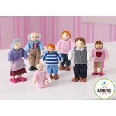 Caucasian Doll Family