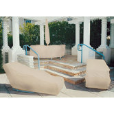Tron-weve 60" Round Table & Chair Cover