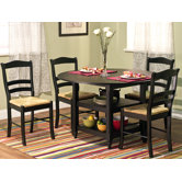 Paloma 5 Piece Dining Set