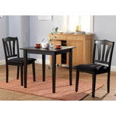 Metropolitan 3 Piece Dining Set
