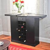 24 Bottle Wine Cabinet