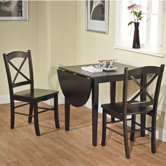 Tiffany 3 Piece Dining Set