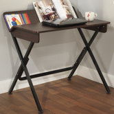 Computer Desk with Back Shelf