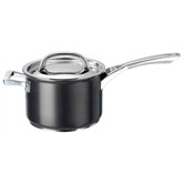 Infinite Hard Anodised 20cm Covered Saucepan
