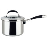 Steel Elite Stainless Steel 20cm Saucepan