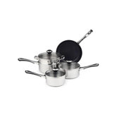 5 Piece Stainless Steel Cookware Set