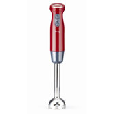 Eco Hand Blender with Attachments in Red