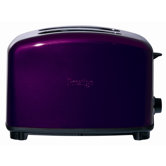 Traditional 2 Slice Toaster in Purple