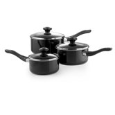 Cook 3-Piece Aluminium Cookware Set