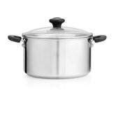 Create 5.7 L Stainless Steel Covered Stockpot