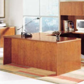 Forte 72" W Executive Desk Shell