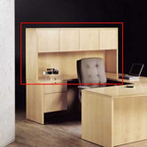 Forte 36" H x 72" W Desk Hutch