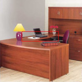 Atlas 29.5" H x 42" W Desk Bridge
