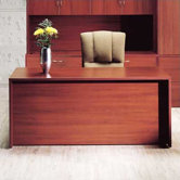Hyperwork 66" W Single Pedestal Credenza