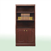 Bedford 72" H Two Door Bookcase Wall Unit