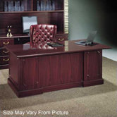 Wyndham 72" Single Pedestal Executive Desk