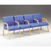Scoop Ganging Guest Arm Chair