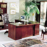 Legacy L-Shaped Executive Workstation