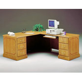 Wyndham Executive L-Shaped Workstation