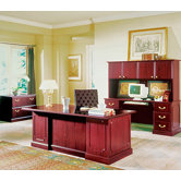 Wyndham Standard Desk Office Suite