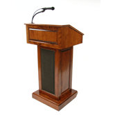 Counselor Evolution Lectern With Sound System
