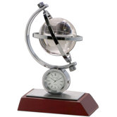 Birchwood and Metal Global Clock