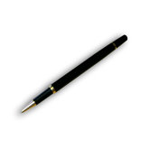 Black Pen with Gold Accents