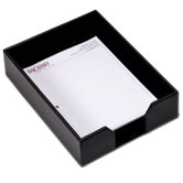 Bonded Leather Letter Tray