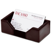 Leather Business Card Holder