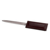 Bonded Leather Letter Opener