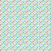 French Bull Monster Wallpaper in Grey