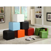 4723 Series Cube Ottoman