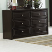Abel 6 Drawer Dresser