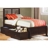 Paula II Captain's Bed with Drawers