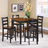 Lynn 5 Piece Counter Height Dining Set
