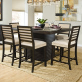 Miles 7 Piece Counter Height Dining Set