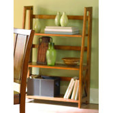 481 Series Folding Bookcase in Oak