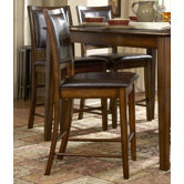 727 Series Counter Height Chair in Dark Oak