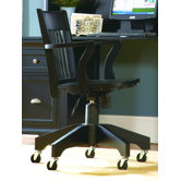 High-Back Office Chair with Arms