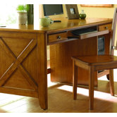 481 Series Counter Style Writing Computer Desk Set