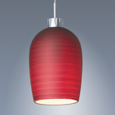 Queeny 4.6" x 2.5" Down Pendant