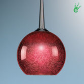 Bobo 3.5" x 4" One Light LED Pendant