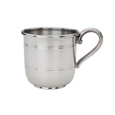 Cornwall Baby Cup Engravable Pewter Baby Gift